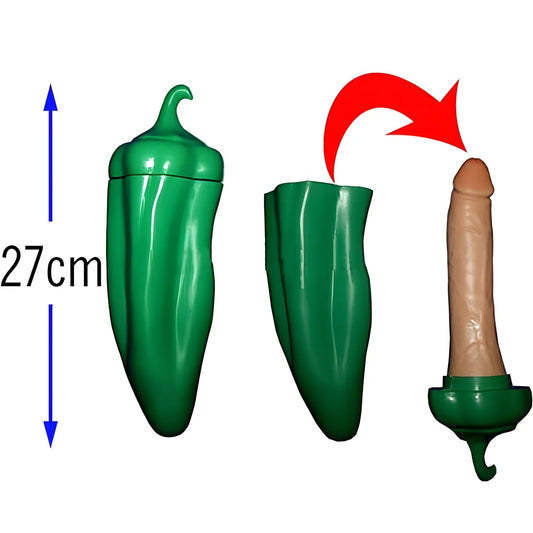 diablo picante poivre vert penis