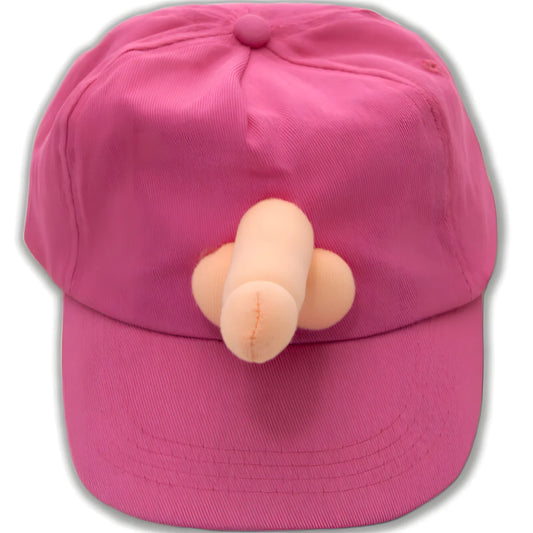 diablo picante casquette rose avec penis