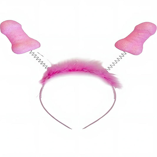 diablo picante 6 unites antennes pito rose a paillettes