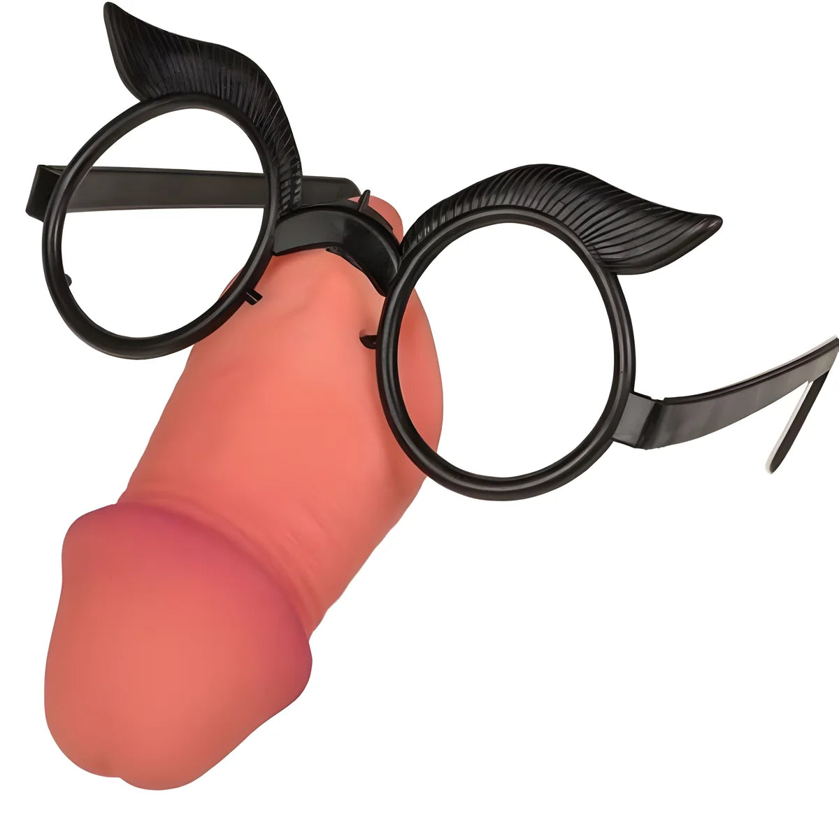 diablo picante lunettes en forme de bite