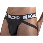 Jockstrap noir semi-transparent Macho MX25NN - Vignette | Adopt1toy