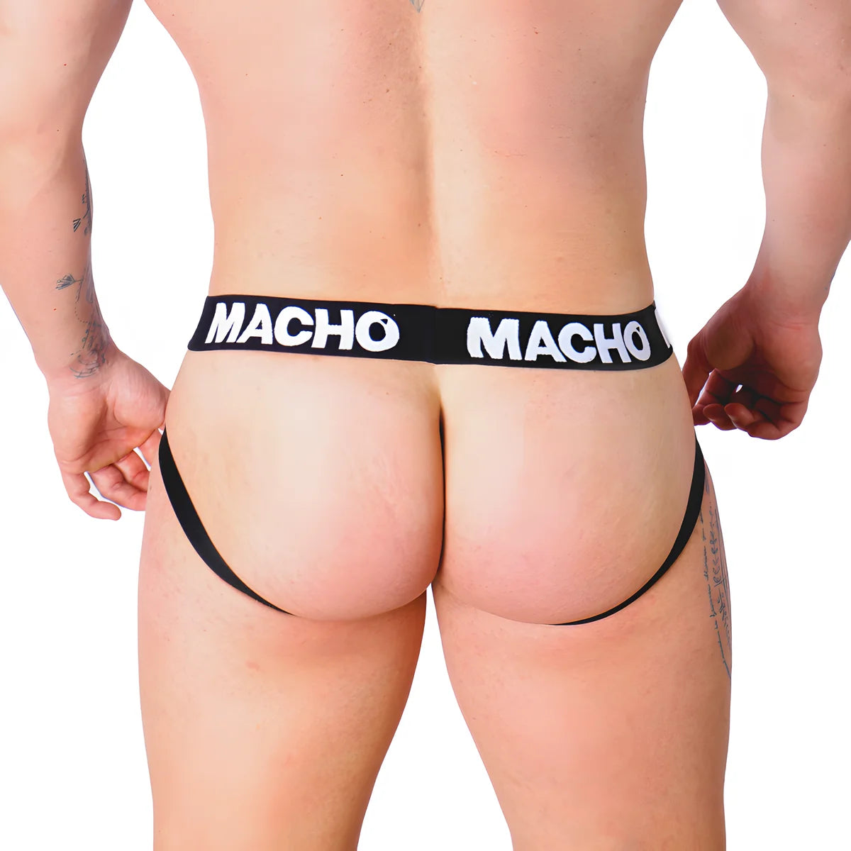 macho mx26x1 jock grid blanc s