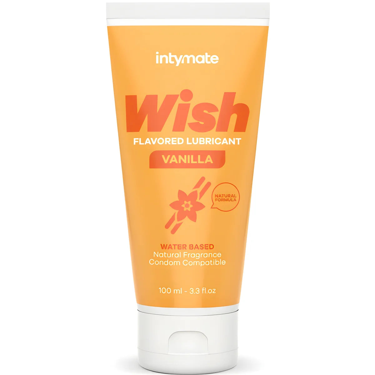 intimateline intymate wish lubrifiant saveur vanille 100 ml