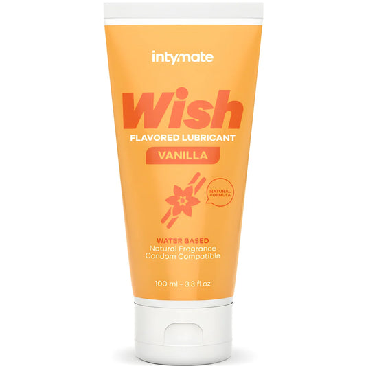 intimateline intymate wish lubrifiant saveur vanille 100 ml