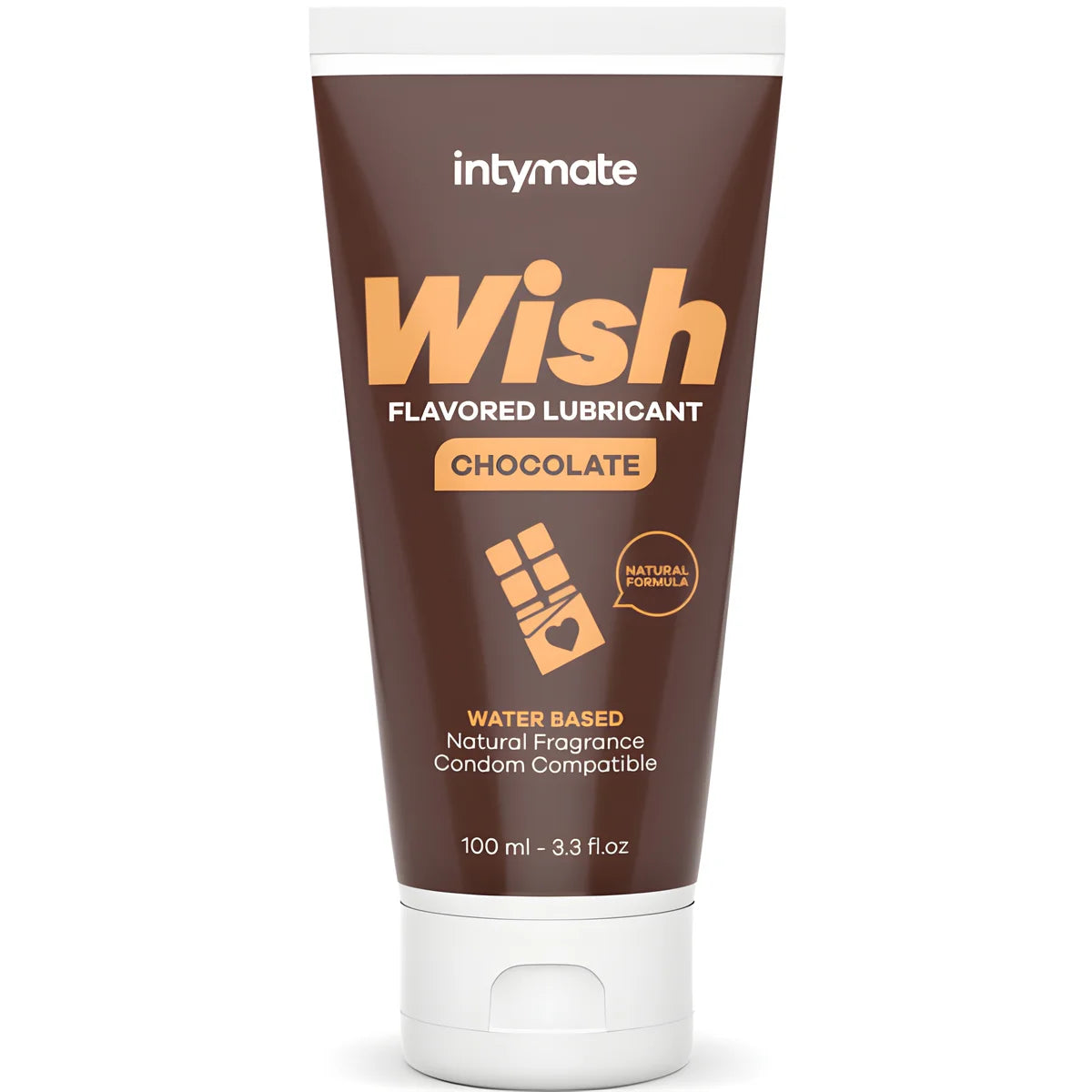 intimateline intymate lubrifiant gout chocolat wish 100 ml