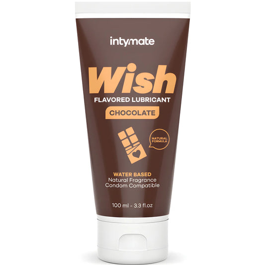 intimateline intymate lubrifiant gout chocolat wish 100 ml