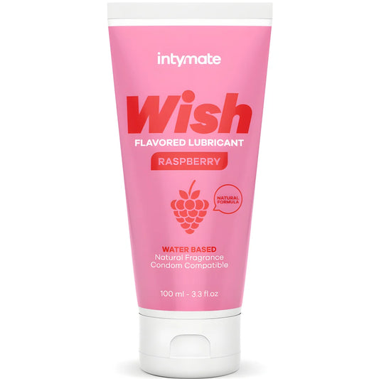 intimateline intymate wish lubrifiant saveur framboise 100 ml