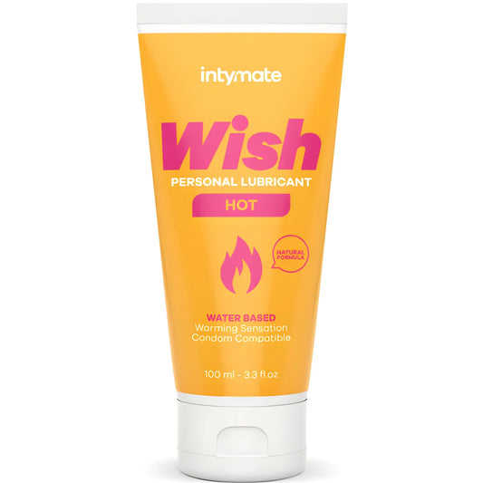 intimateline intymate lubrifiant stimulant chaud wish 100 ml