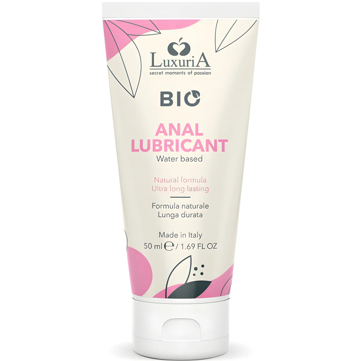 intimateline luxuria lubrifiant bio anal base deau 50 ml