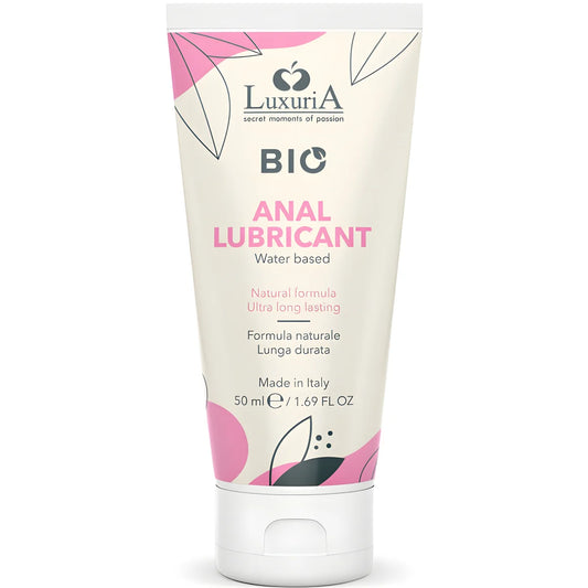 intimateline luxuria lubrifiant bio anal base deau 50 ml