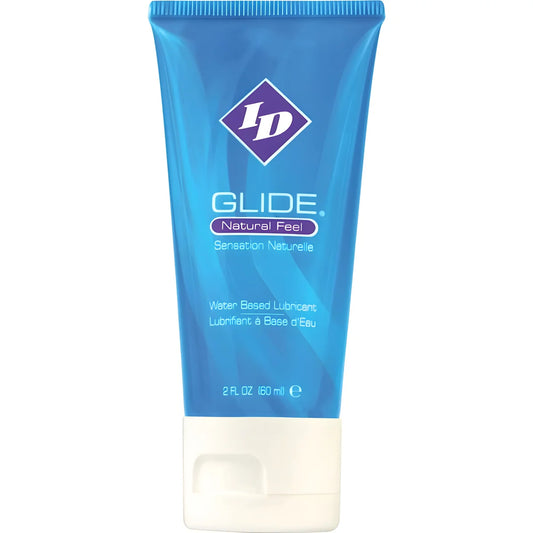id glide lubrifiant base deau tube de voyage ultra longue duree 60 ml