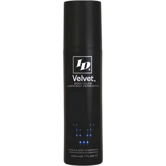id velvet lubrifiant base de silicone bodyglide 200 ml