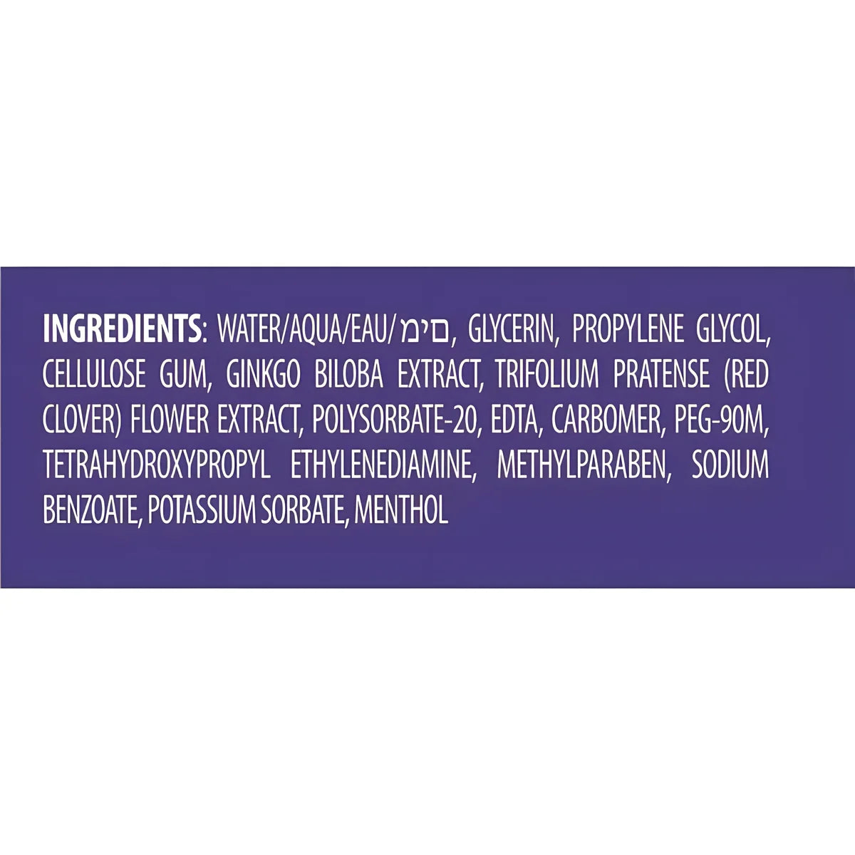 id pleasure lubrifiant base deau sensation tinging 500 ml