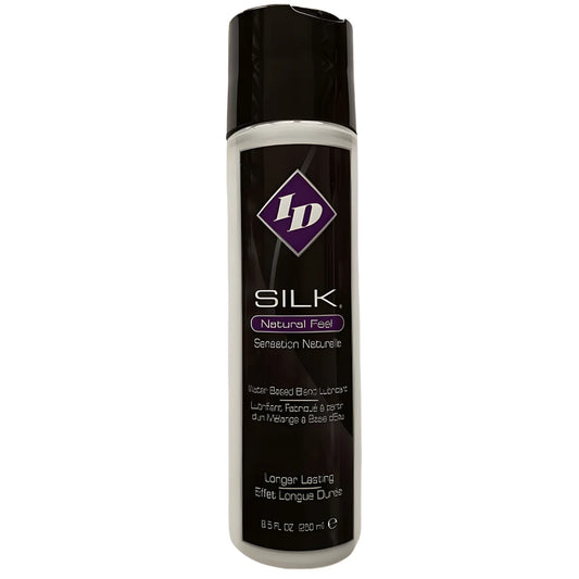 id silk feel lubrifiant naturel a base deau et de silicone 250 ml