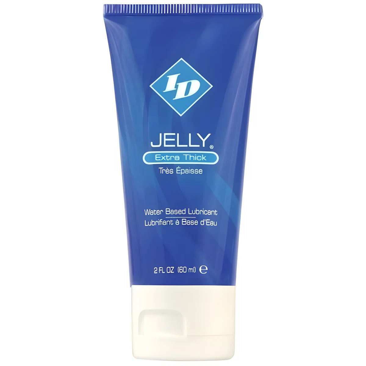 id jelly lubrifiant a base deau tube de voyage extra epais 60 ml