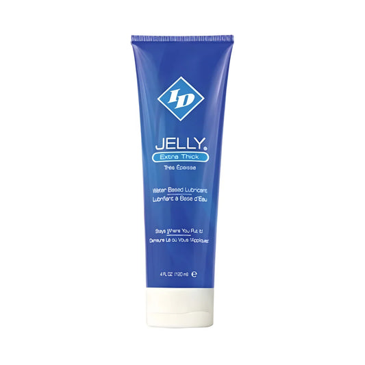 id jelly lubrifiant a base deau tube de voyage extra epais 120 ml