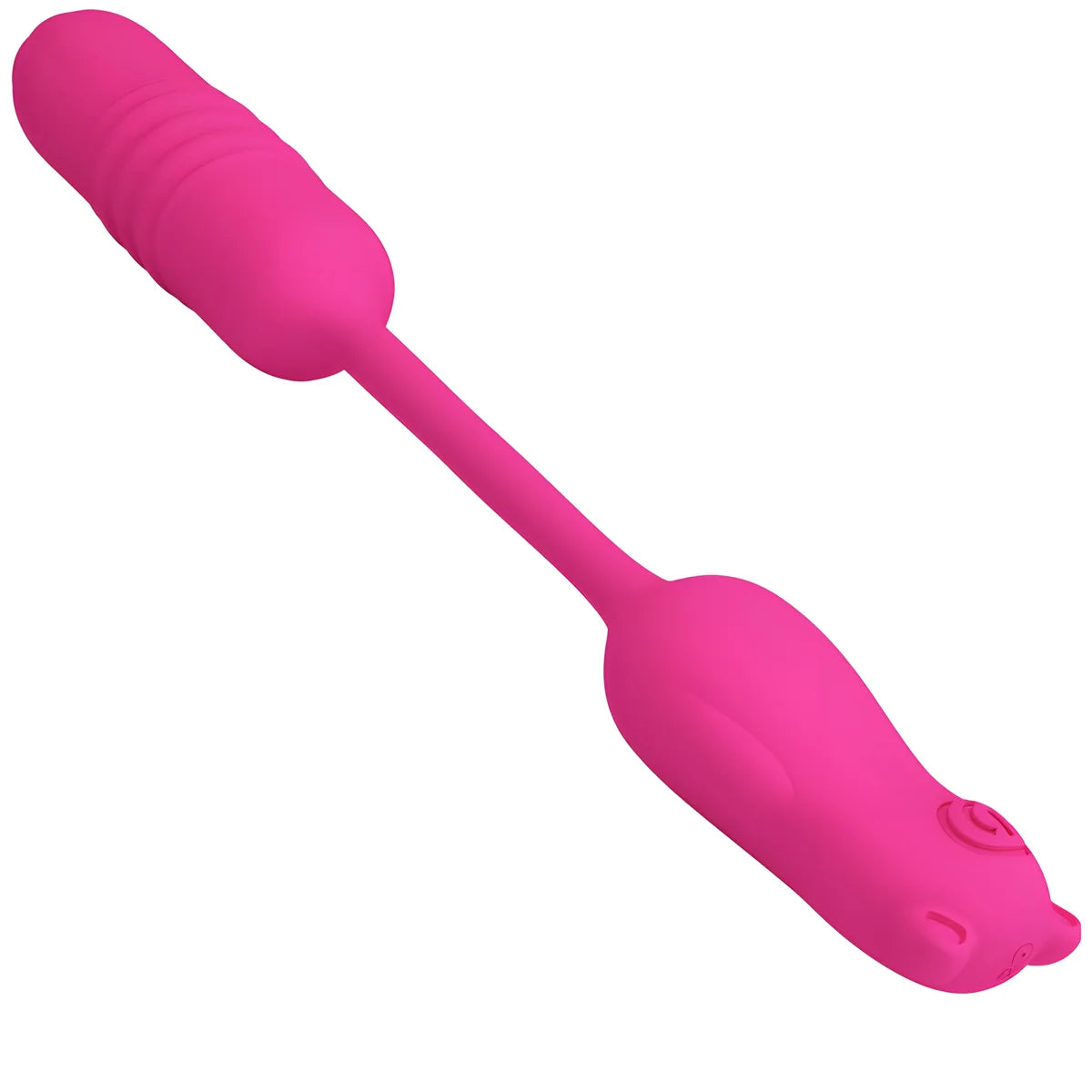 pretty love nobikuma balle vibrante en silicone rose
