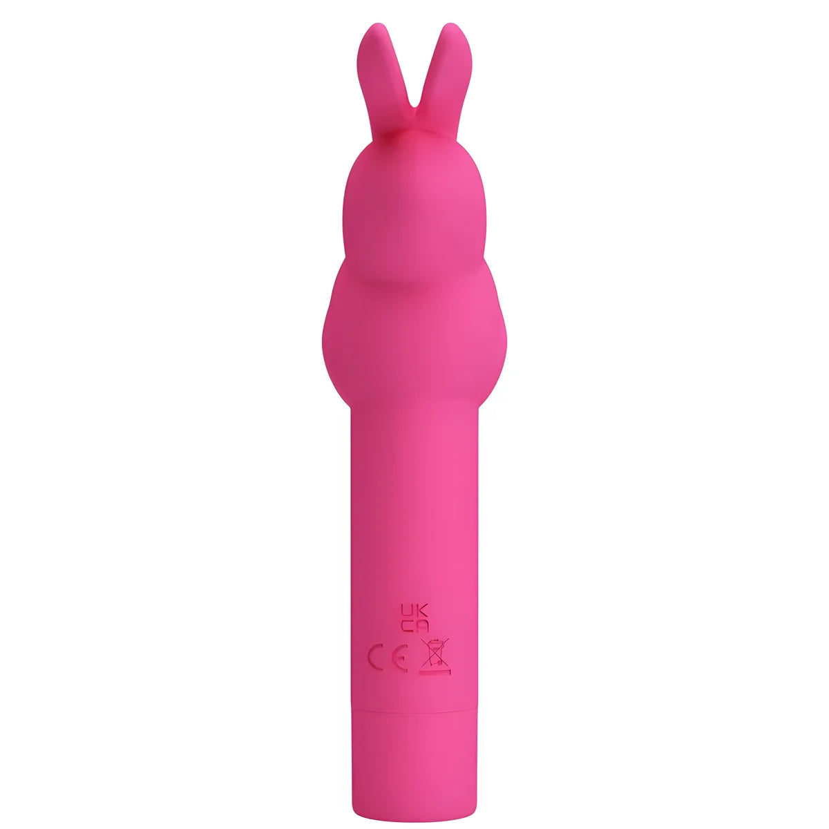 pretty love vibrateur en silicone lapin gerardo fuschia