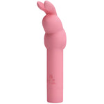 PRETTY LOVE - VIBRATEUR EN SILICONE LAPIN ROSE GERARDO - Vignette | Adopt1toy