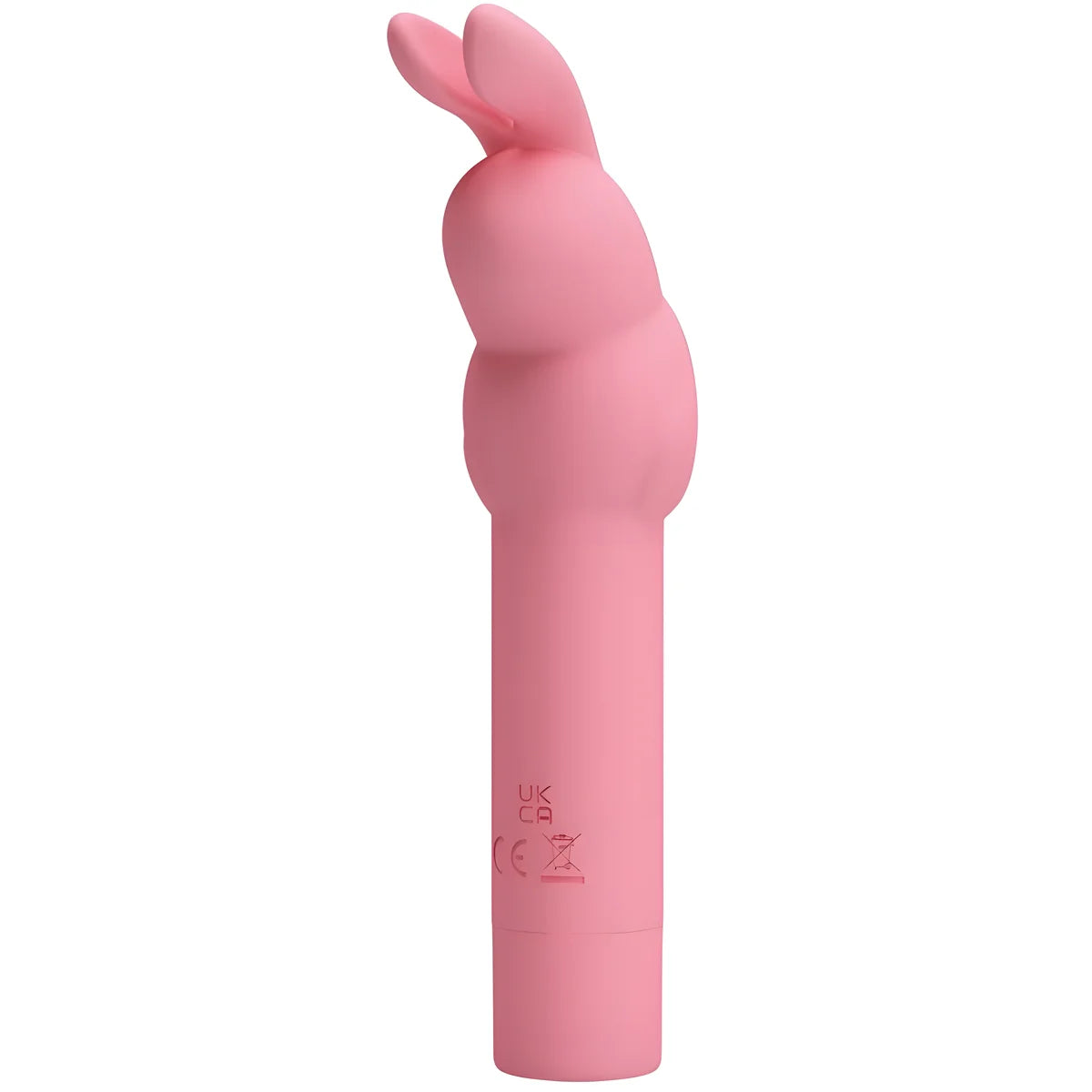 pretty love vibrateur en silicone lapin rose gerardo