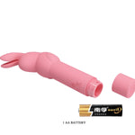 PRETTY LOVE - VIBRATEUR EN SILICONE LAPIN ROSE GERARDO - Vignette | Adopt1toy