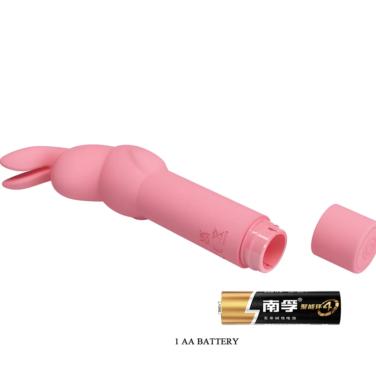 pretty love vibrateur en silicone lapin rose gerardo