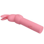PRETTY LOVE - VIBRATEUR EN SILICONE LAPIN ROSE GERARDO - Vignette | Adopt1toy