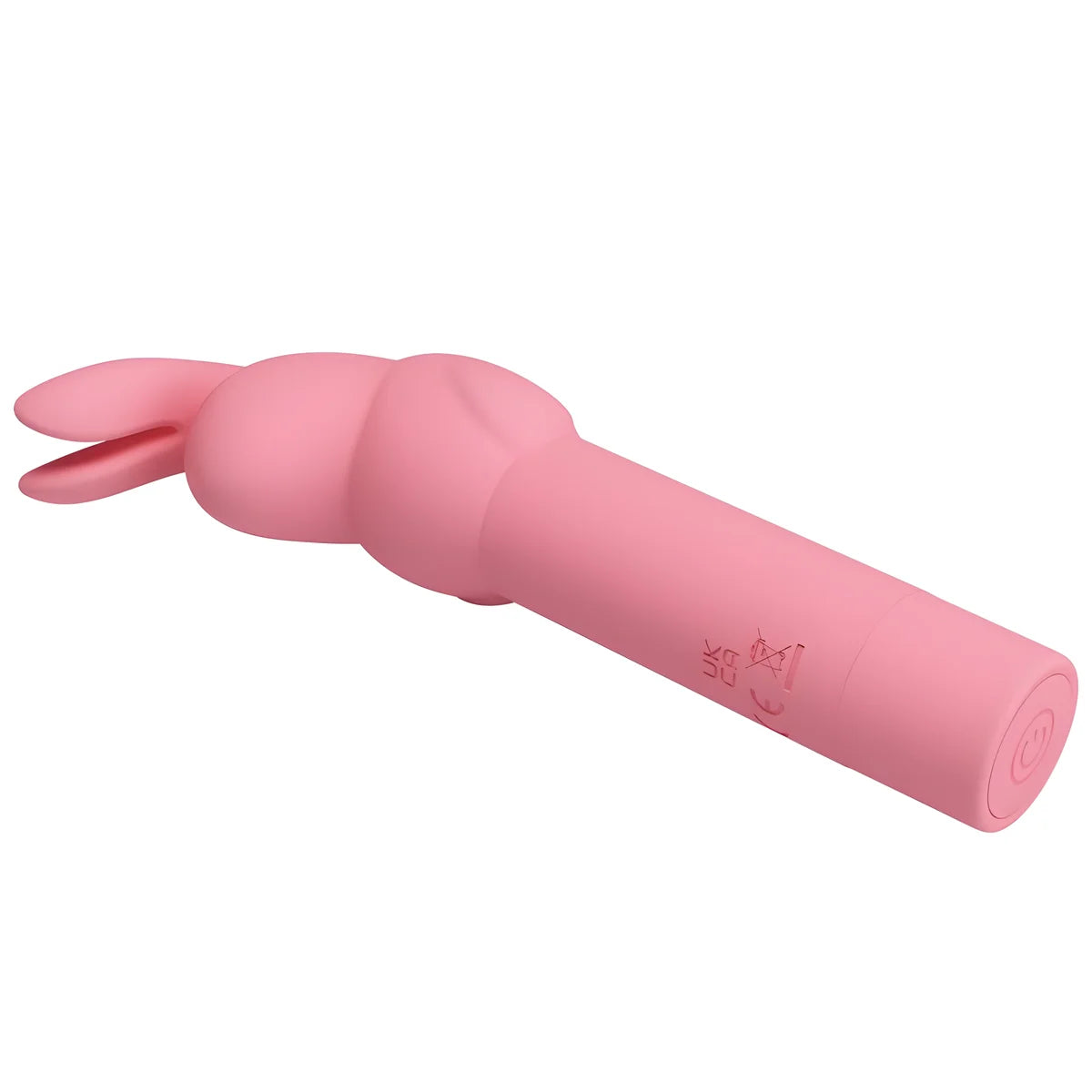 pretty love vibrateur en silicone lapin rose gerardo