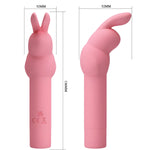 PRETTY LOVE - VIBRATEUR EN SILICONE LAPIN ROSE GERARDO - Vignette | Adopt1toy
