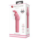PRETTY LOVE - VIBRATEUR EN SILICONE LAPIN ROSE GERARDO - Vignette | Adopt1toy