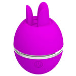 PRETTY LOVE - VIBRATEUR ROND EN SILICONE GEMINI BALL VIOLET - Vignette | Adopt1toy