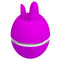 pretty love vibrateur rond en silicone gemini ball violet