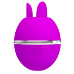 PRETTY LOVE - VIBRATEUR ROND EN SILICONE GEMINI BALL VIOLET - Vignette | Adopt1toy
