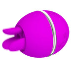 PRETTY LOVE - VIBRATEUR ROND EN SILICONE GEMINI BALL VIOLET - Vignette | Adopt1toy
