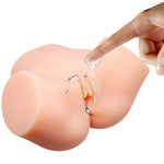 CRAZY BULL - VIBRATEUR VAGIN ET ANUS RÉALISTE SAMANTHA - Vignette | Adopt1toy