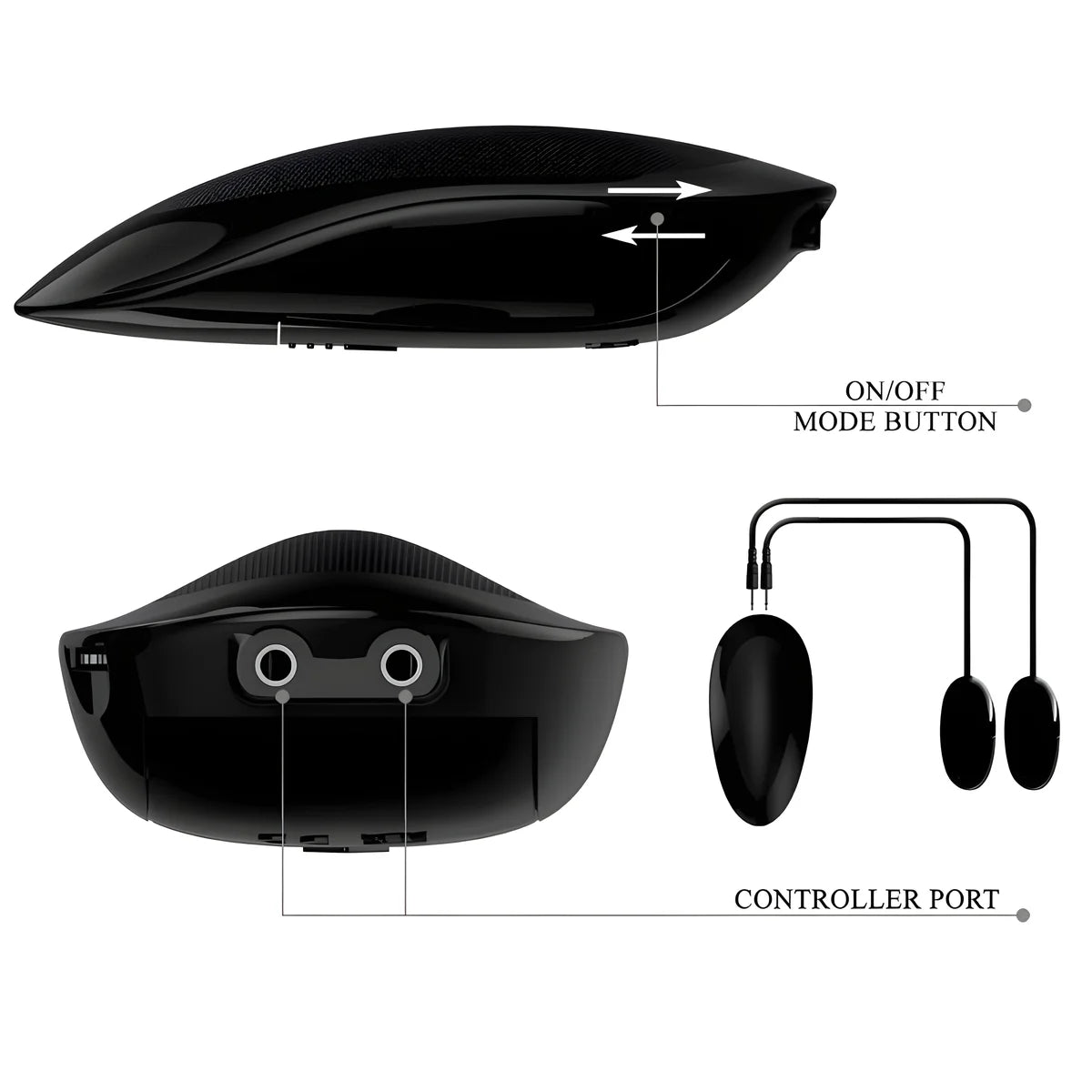 crazy bull vibrateur vagin et anus realiste samantha