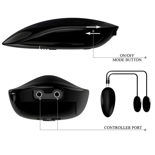 crazy bull vibrateur vagin et anus realiste samantha