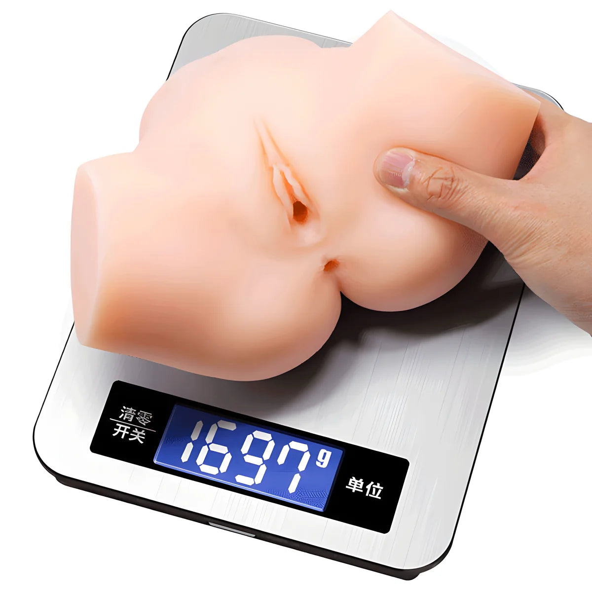 crazy bull vagin et anus realistes double vibration