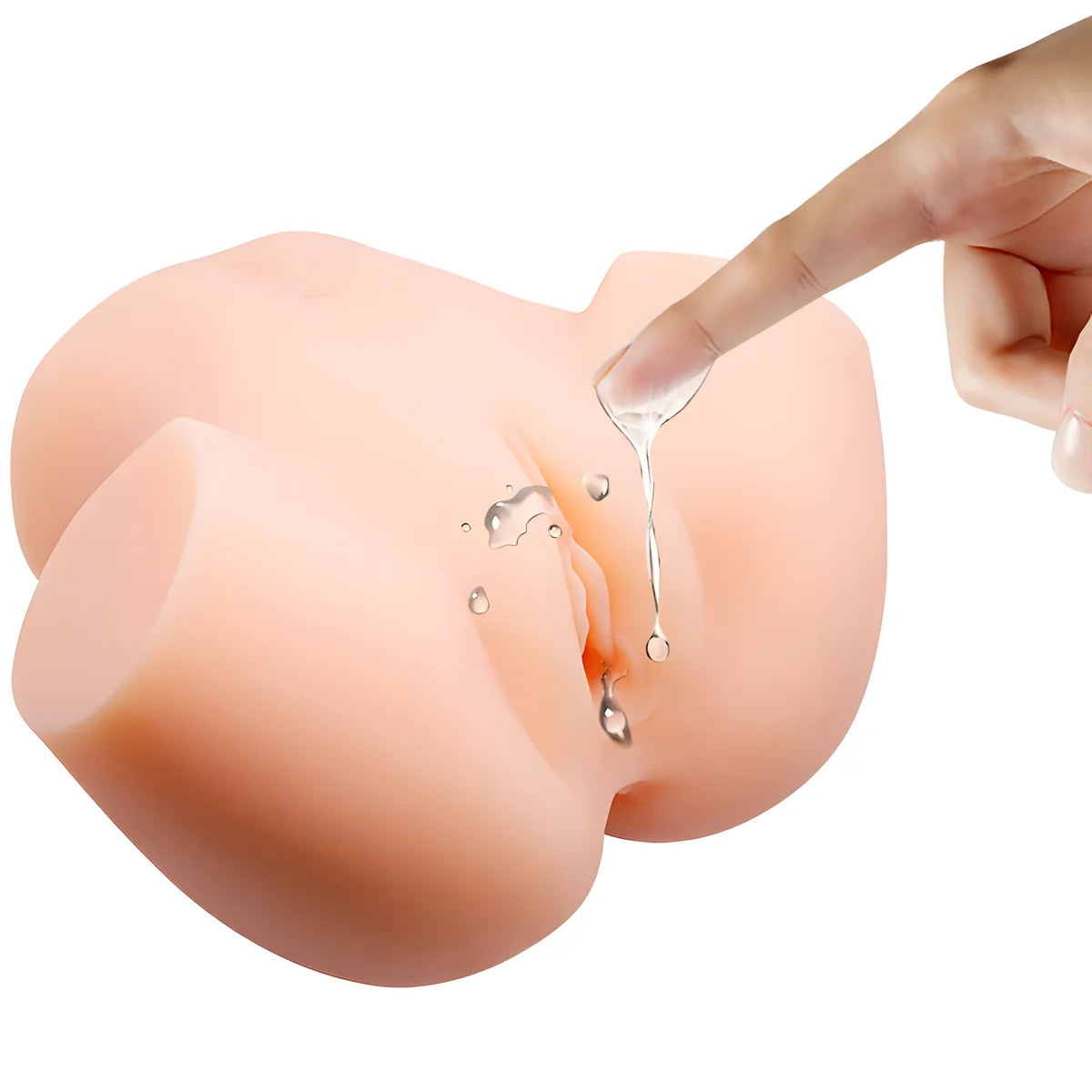 crazy bull vagin et anus realistes double vibration