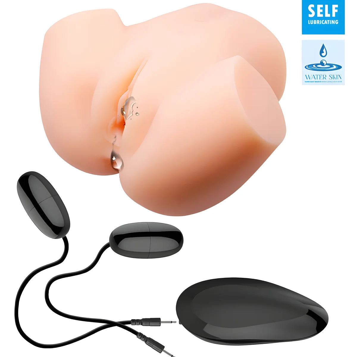 crazy bull vagin et anus realistes double vibration