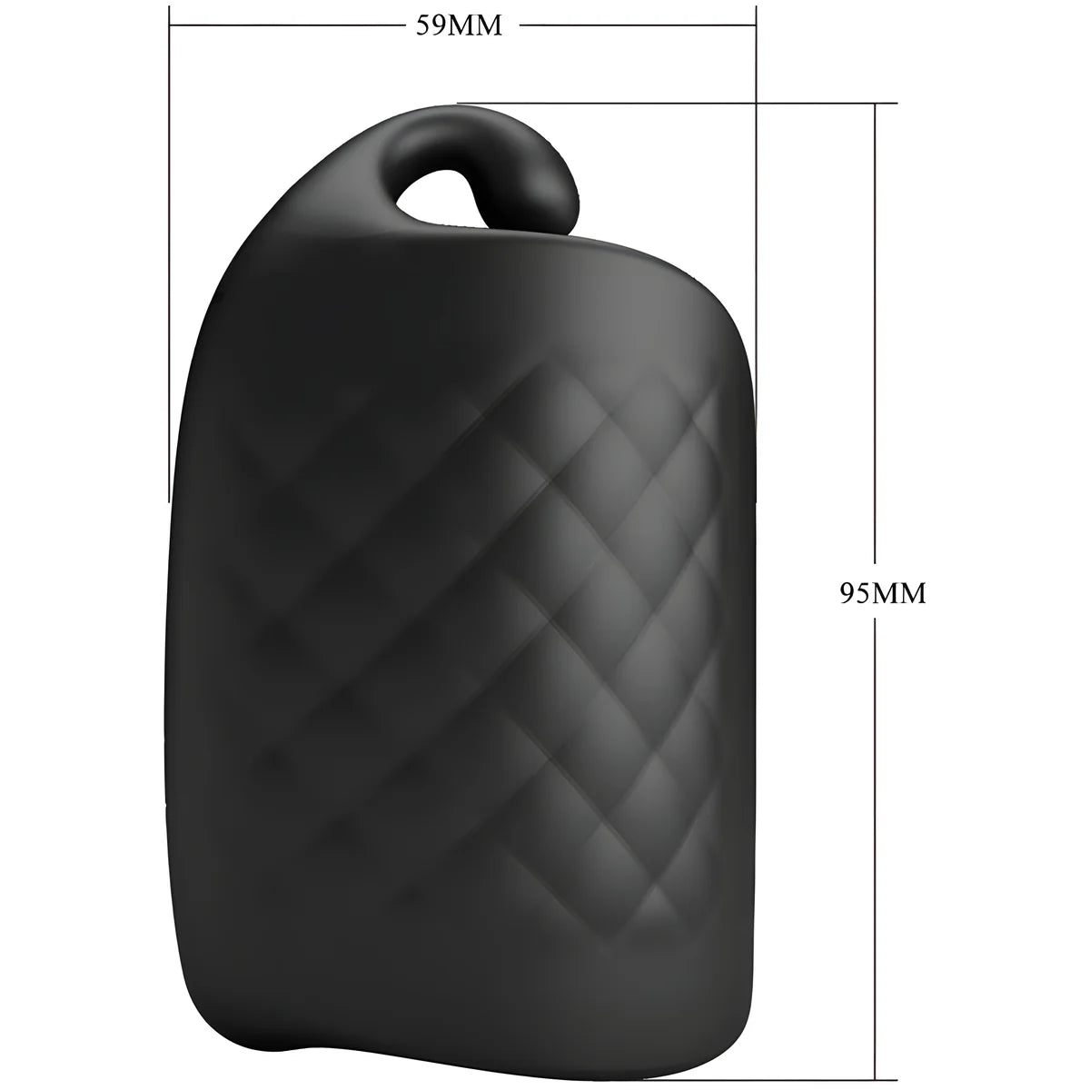 pretty love masturbateur manuel pour vibrateur rechargeable gland