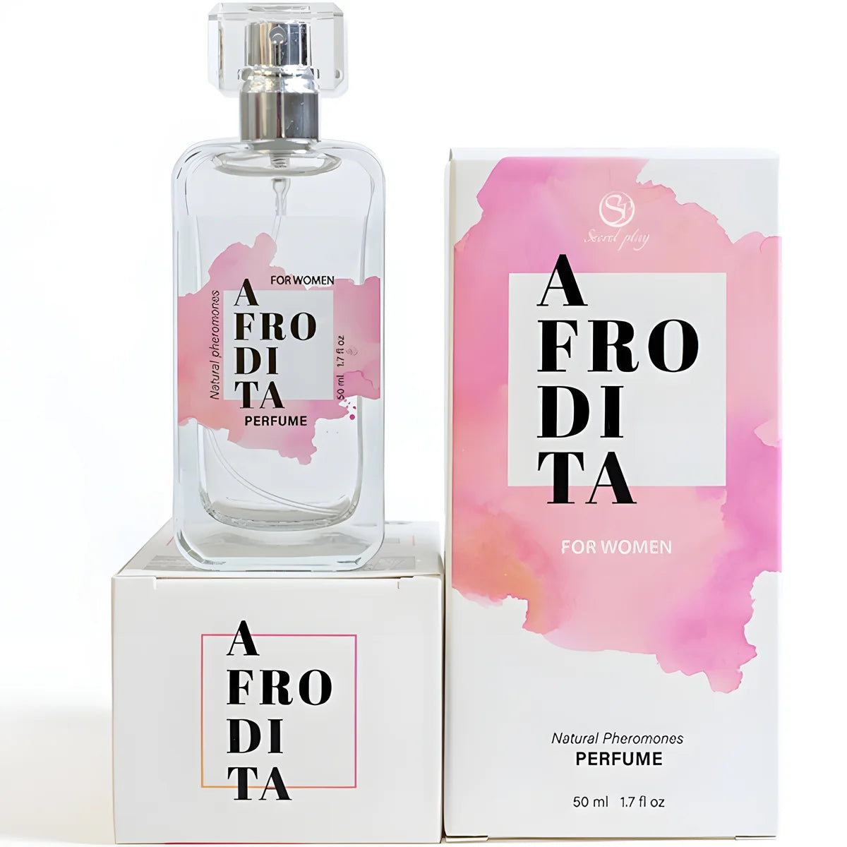 secretplay spray parfum aux pheromones naturelles aphrodite 50 ml