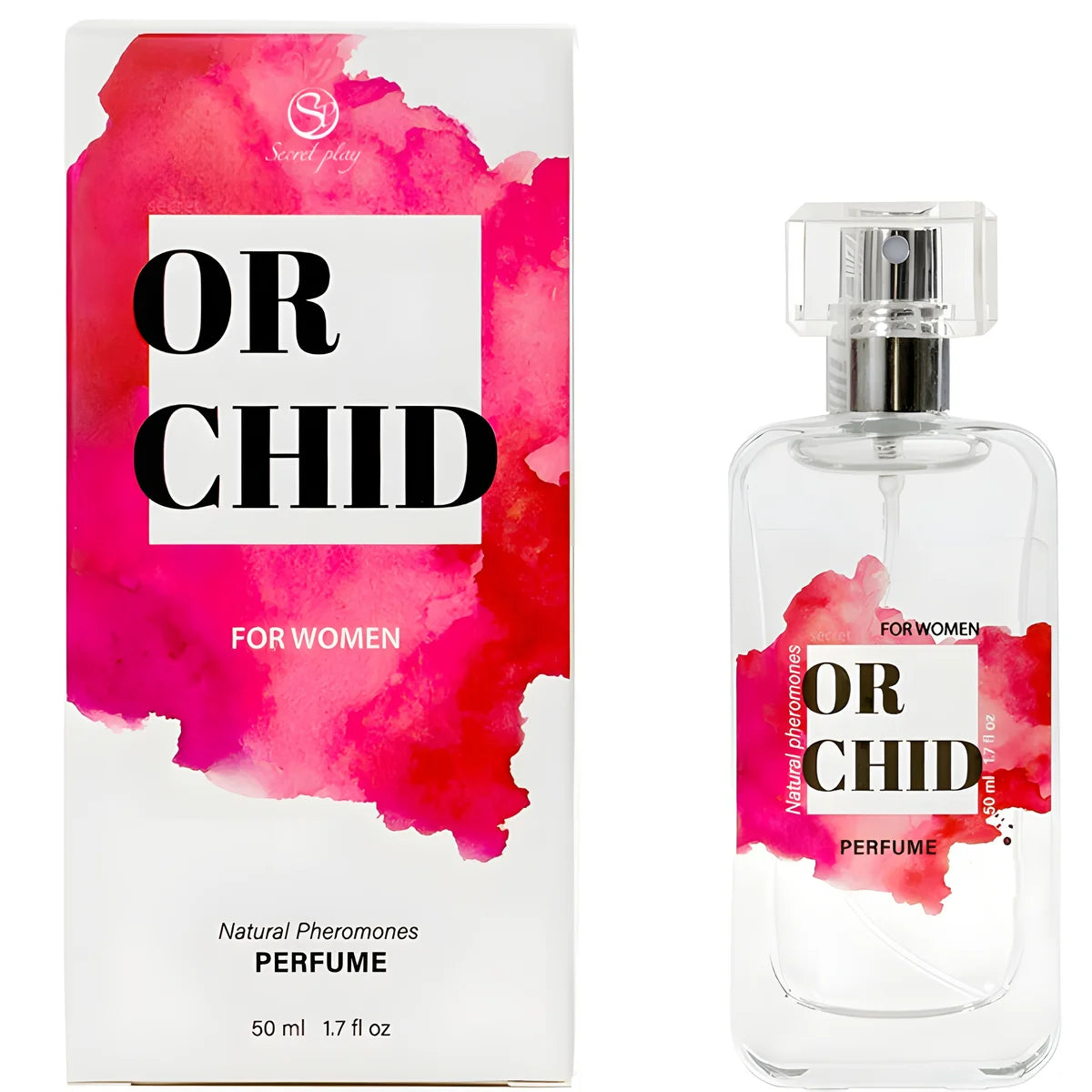 secretplay spray parfum aux pheromones naturelles dorchidee 50 ml