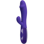 PRETTY LOVE - VIBRATEUR SNAPPY YOUTH & STIMULATEUR DE POINT G VIOLET - Vignette | Adopt1toy