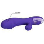 PRETTY LOVE - VIBRATEUR SNAPPY YOUTH & STIMULATEUR DE POINT G VIOLET - Vignette | Adopt1toy