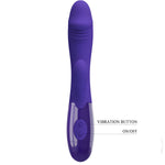 PRETTY LOVE - VIBRATEUR SNAPPY YOUTH & STIMULATEUR DE POINT G VIOLET - Vignette | Adopt1toy