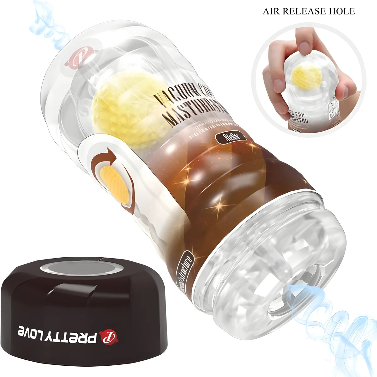 pretty love couverture de masturbateur stellar