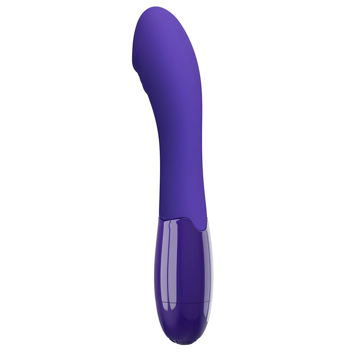 pretty love dildo vibrateur violet elemental youth