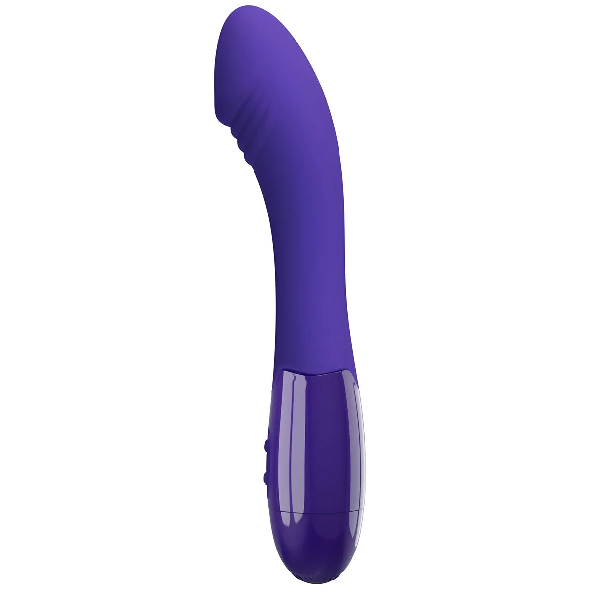 pretty love dildo vibrateur violet elemental youth