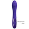 pretty love dildo vibrateur violet elemental youth
